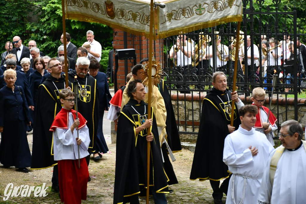 Procesja Bożego Ciała w Piekarach Śląskich