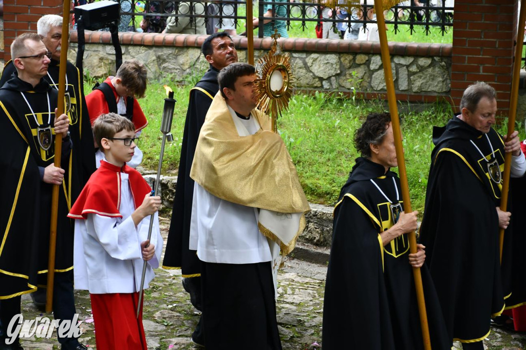 Procesja Bożego Ciała w Piekarach Śląskich