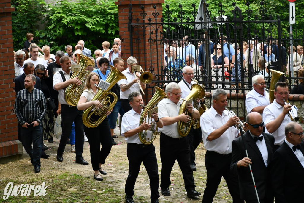 Procesja Bożego Ciała w Piekarach Śląskich