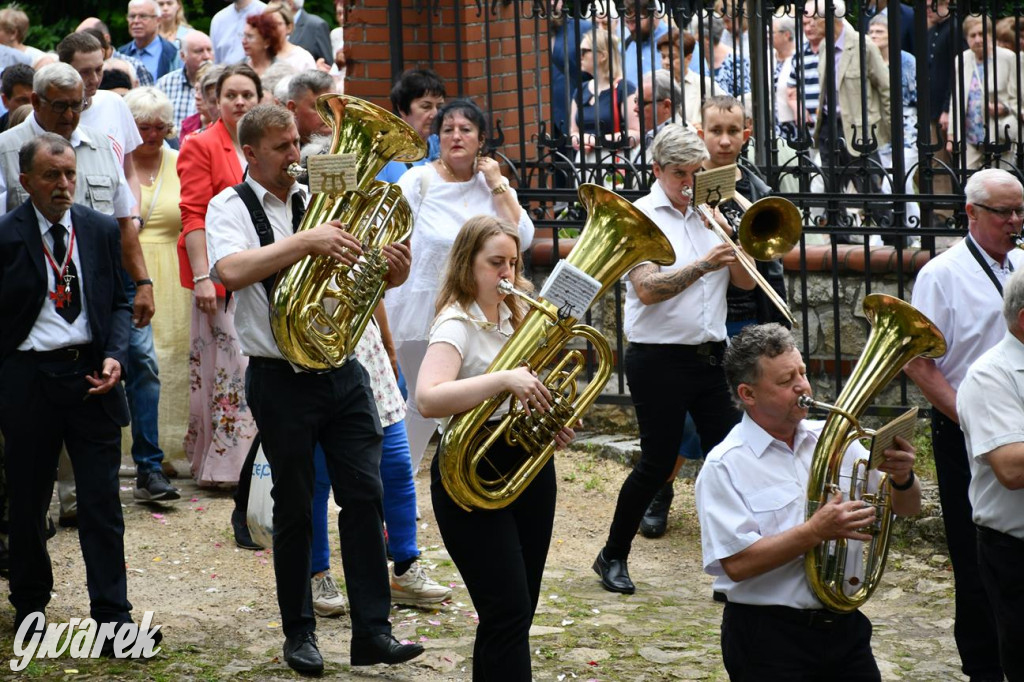 Procesja Bożego Ciała w Piekarach Śląskich