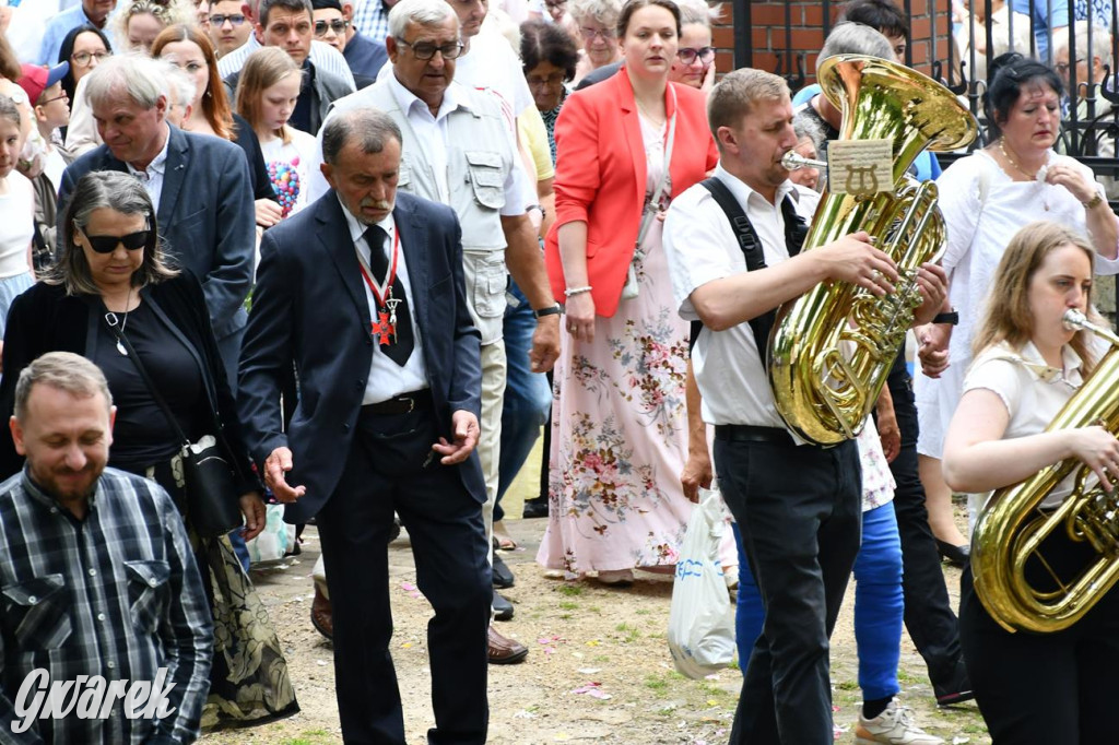 Procesja Bożego Ciała w Piekarach Śląskich