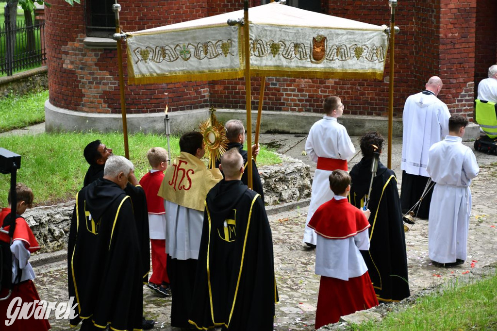 Procesja Bożego Ciała w Piekarach Śląskich