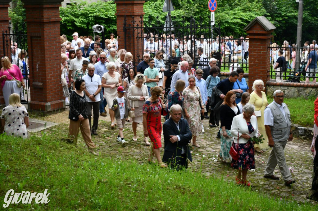 Procesja Bożego Ciała w Piekarach Śląskich