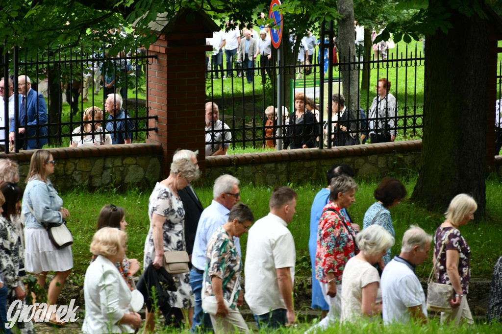 Procesja Bożego Ciała w Piekarach Śląskich