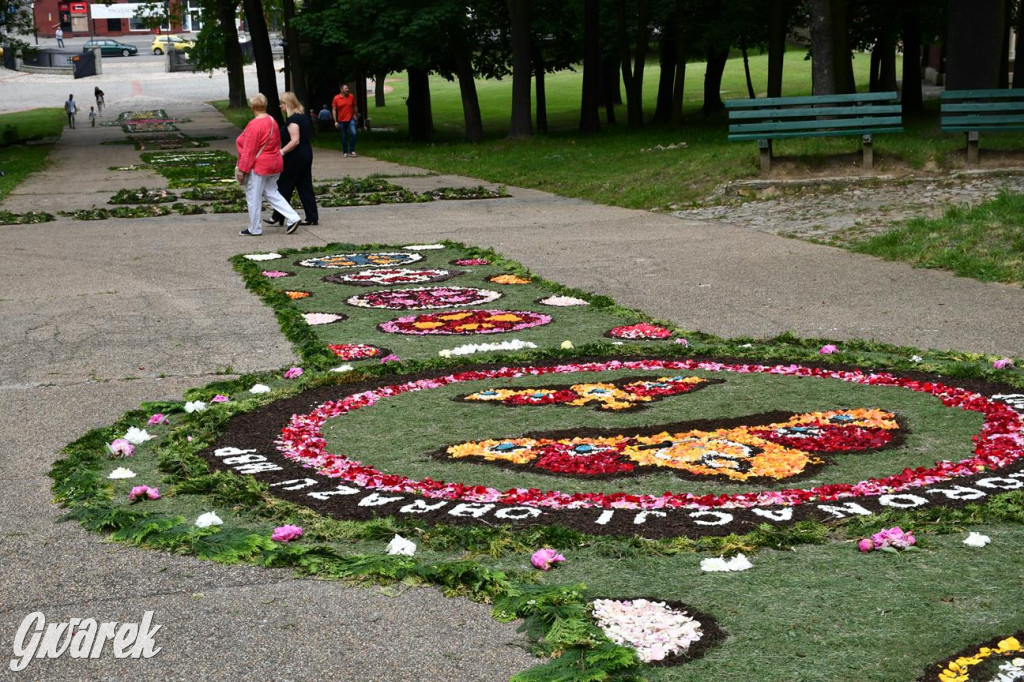 Procesja Bożego Ciała w Piekarach Śląskich