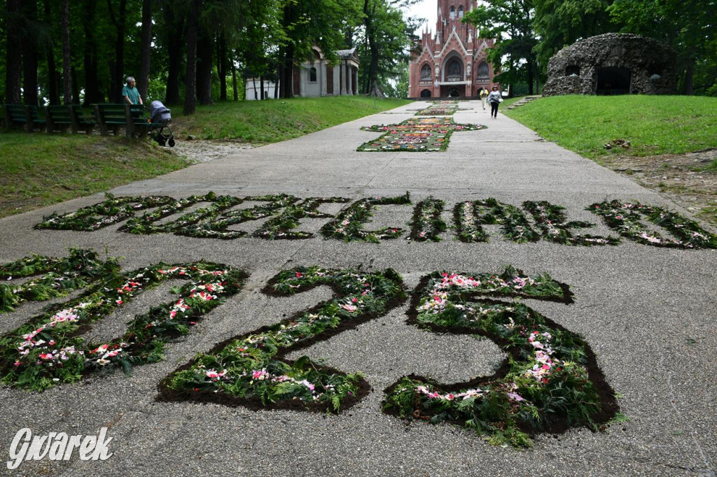 Procesja Bożego Ciała w Piekarach Śląskich