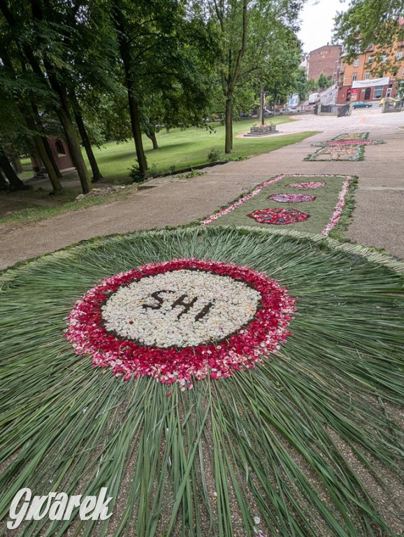 Procesja Bożego Ciała w Piekarach Śląskich
