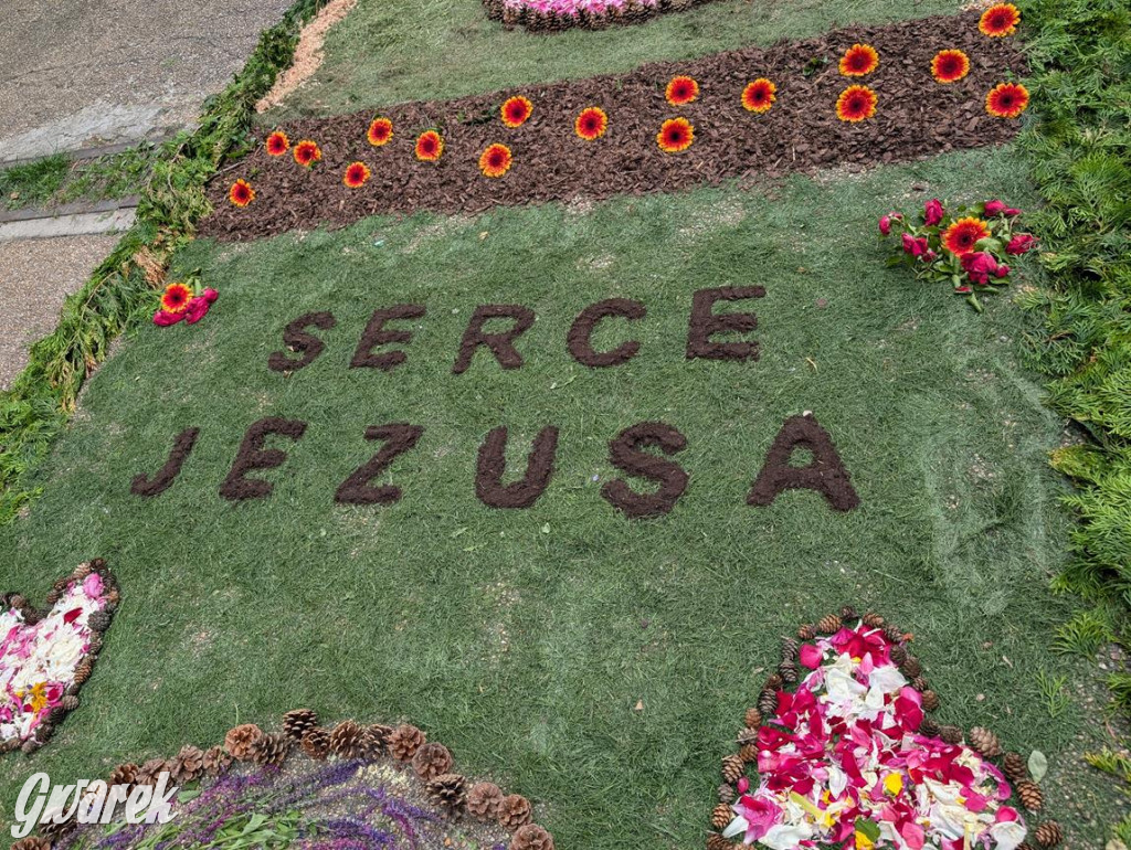 Procesja Bożego Ciała w Piekarach Śląskich