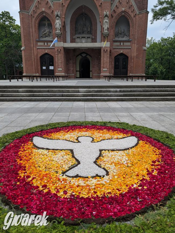 Procesja Bożego Ciała w Piekarach Śląskich