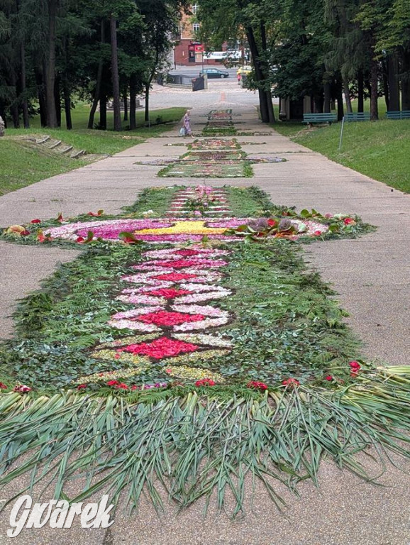 Procesja Bożego Ciała w Piekarach Śląskich