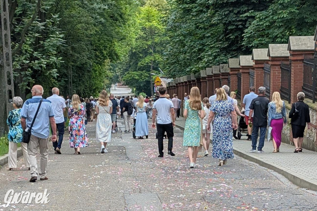 Procesja Bożego Ciała w Piekarach Śląskich
