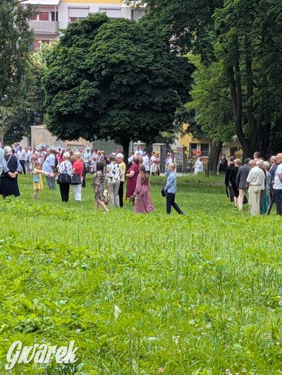 Procesja Bożego Ciała w Piekarach Śląskich