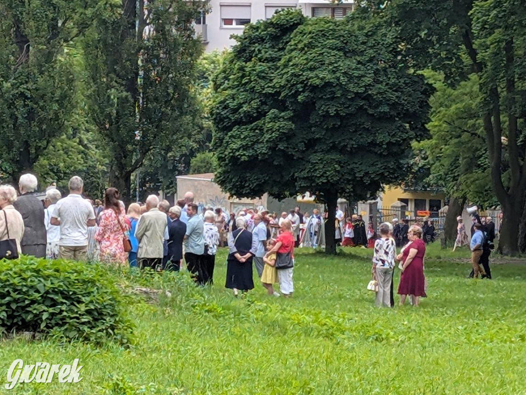 Procesja Bożego Ciała w Piekarach Śląskich