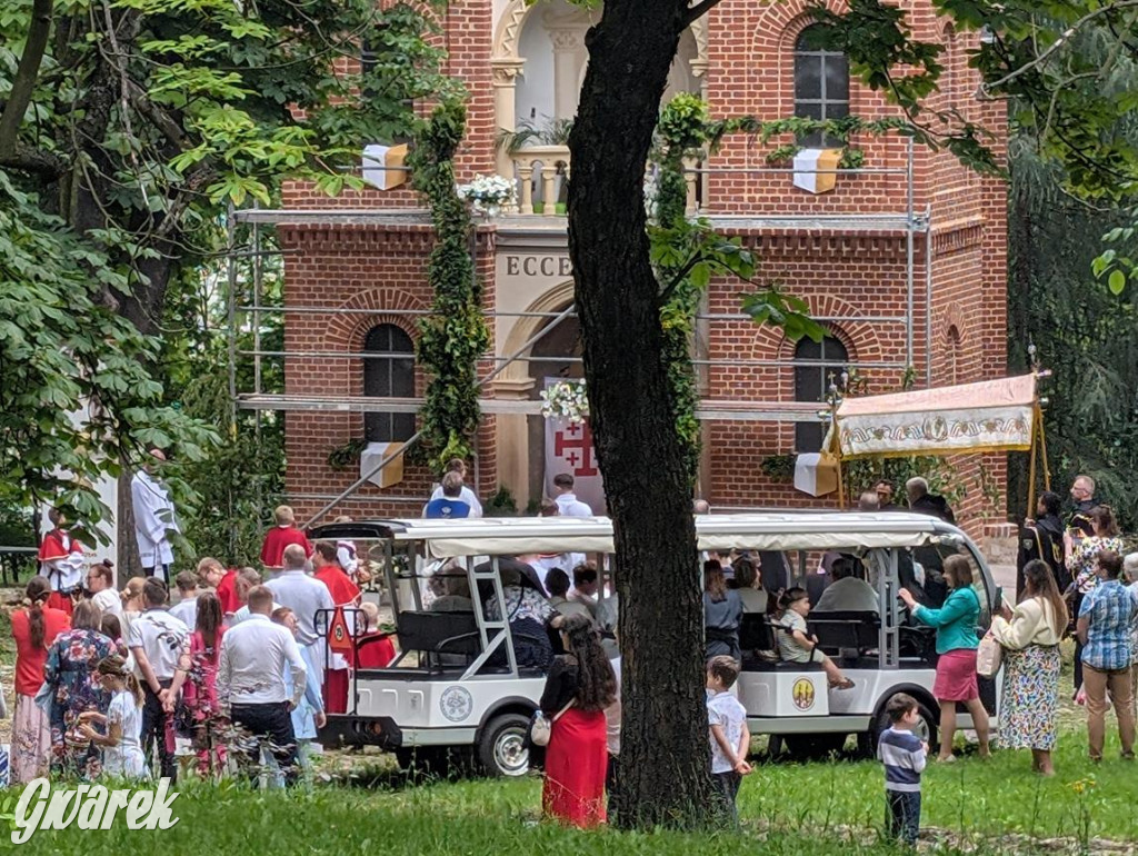 Procesja Bożego Ciała w Piekarach Śląskich