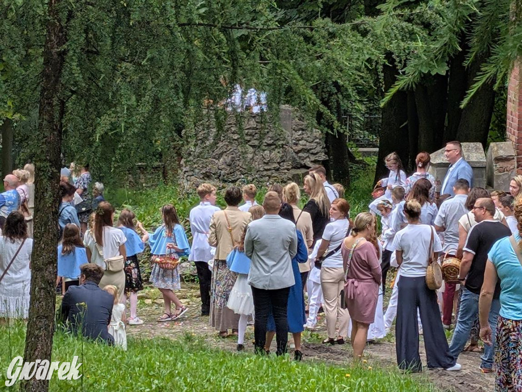 Procesja Bożego Ciała w Piekarach Śląskich