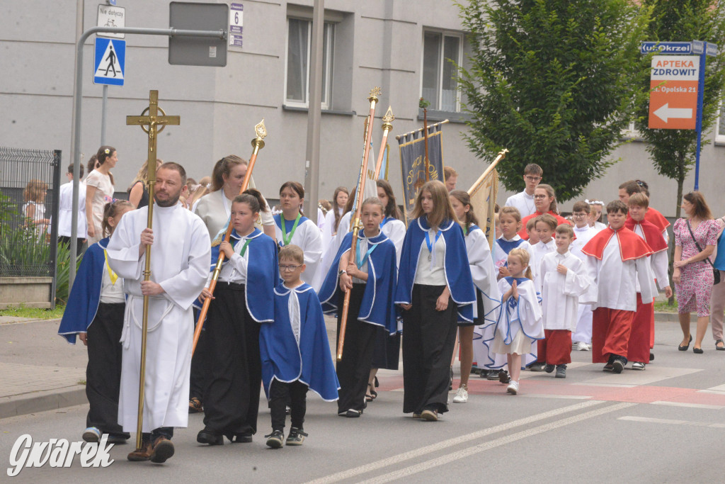 Boże Ciało w Tarnowskich Górach: Modlitwa o...