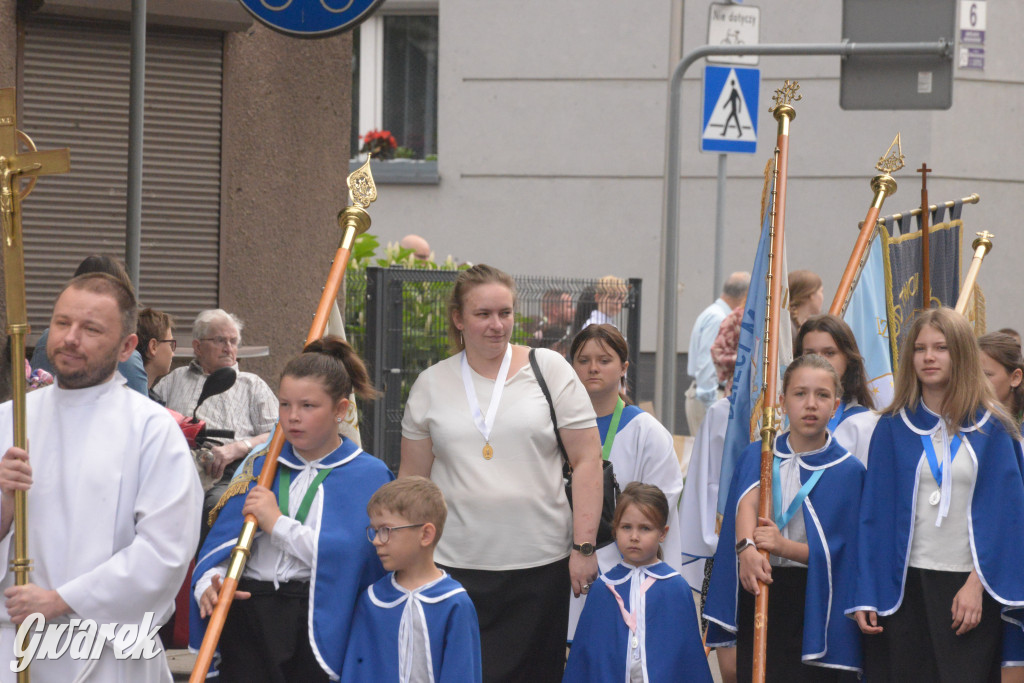Boże Ciało w Tarnowskich Górach: Modlitwa o...