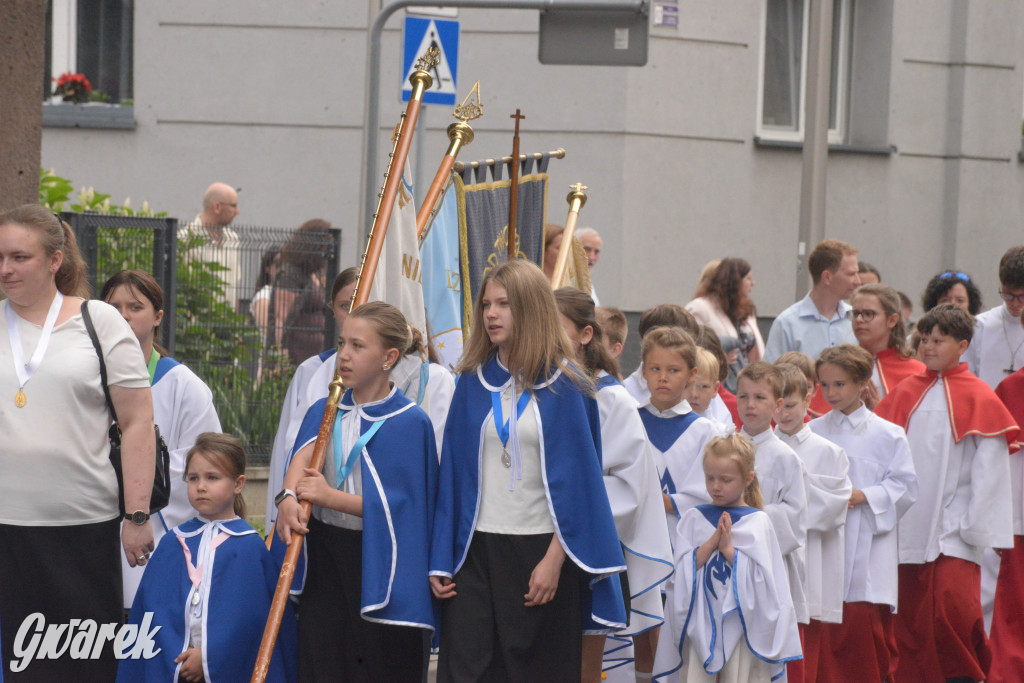 Boże Ciało w Tarnowskich Górach: Modlitwa o...