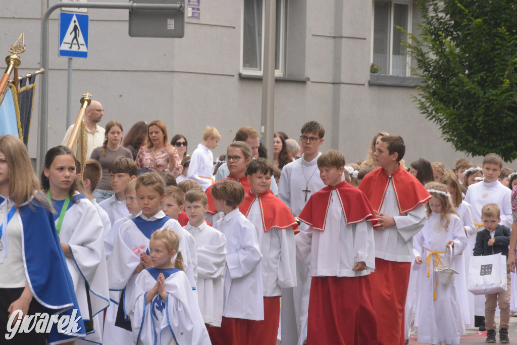 Boże Ciało w Tarnowskich Górach: Modlitwa o...