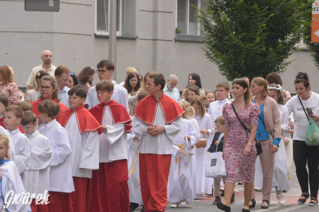 Boże Ciało w Tarnowskich Górach: Modlitwa o...