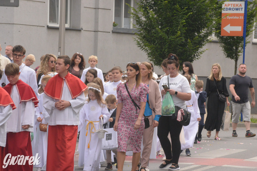 Boże Ciało w Tarnowskich Górach: Modlitwa o...