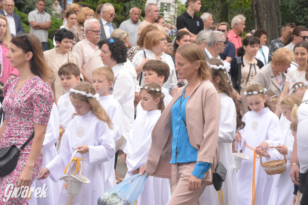Boże Ciało w Tarnowskich Górach: Modlitwa o...
