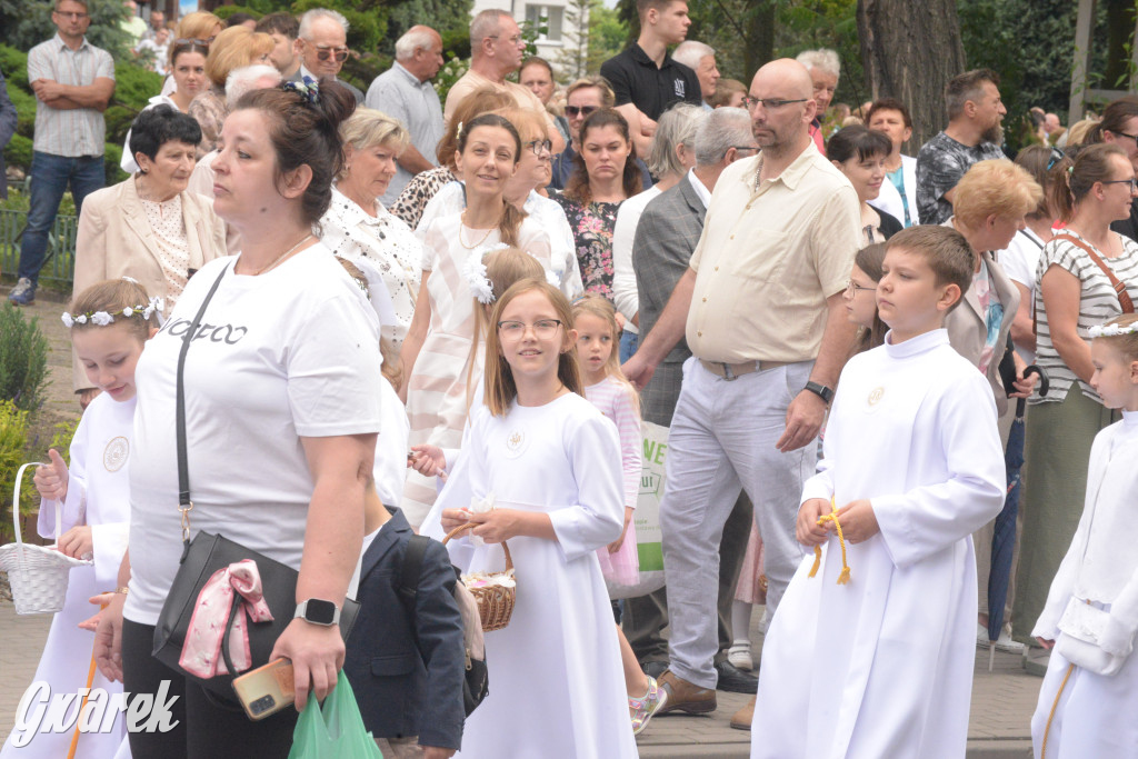 Boże Ciało w Tarnowskich Górach: Modlitwa o...