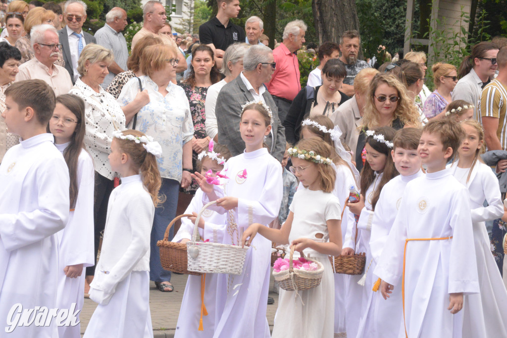 Boże Ciało w Tarnowskich Górach: Modlitwa o...