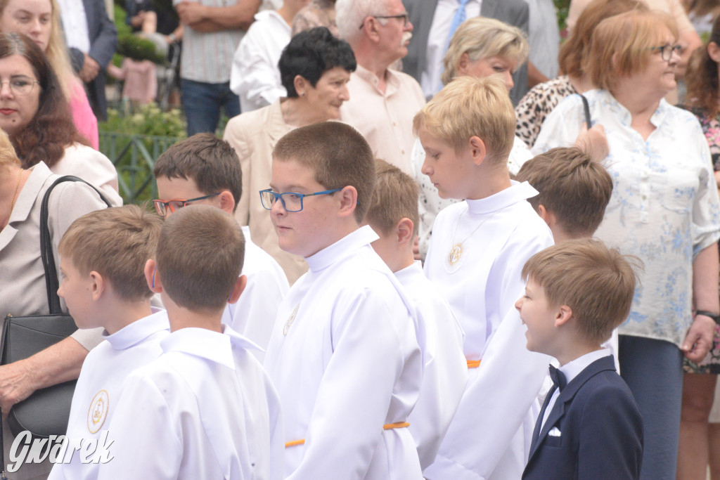 Boże Ciało w Tarnowskich Górach: Modlitwa o...