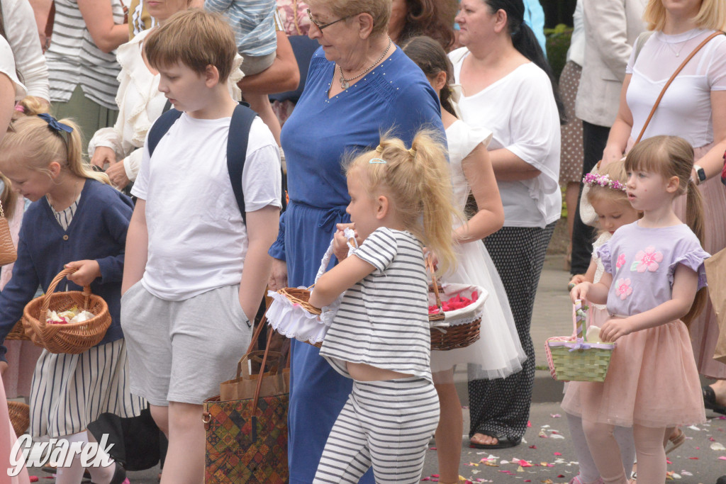 Boże Ciało w Tarnowskich Górach: Modlitwa o...