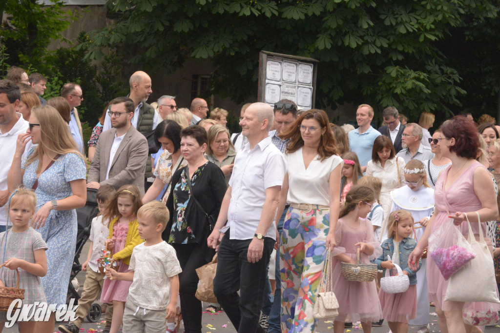 Boże Ciało w Tarnowskich Górach: Modlitwa o...