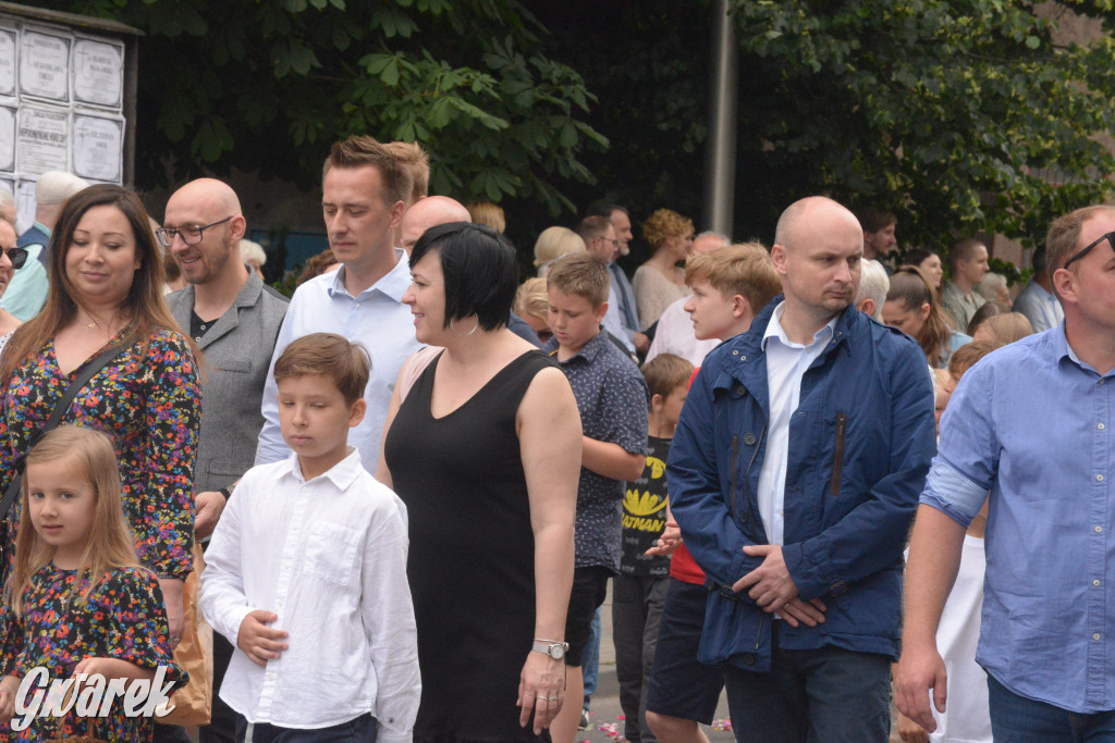 Boże Ciało w Tarnowskich Górach: Modlitwa o...