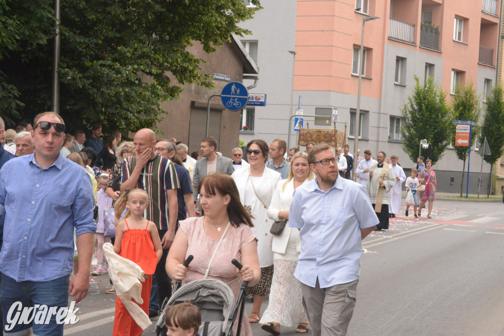 Boże Ciało w Tarnowskich Górach: Modlitwa o...