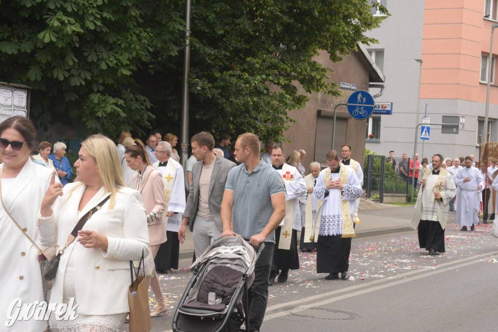 Boże Ciało w Tarnowskich Górach: Modlitwa o...