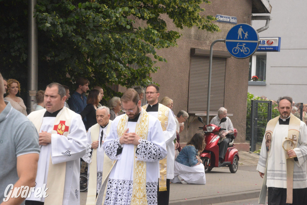 Boże Ciało w Tarnowskich Górach: Modlitwa o...