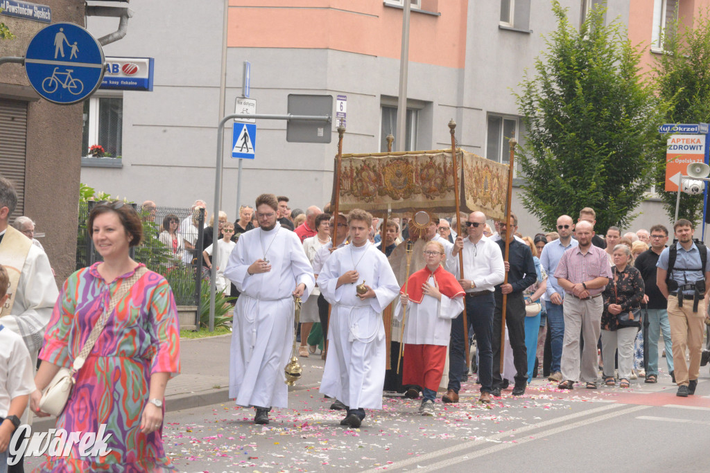 Boże Ciało w Tarnowskich Górach: Modlitwa o...