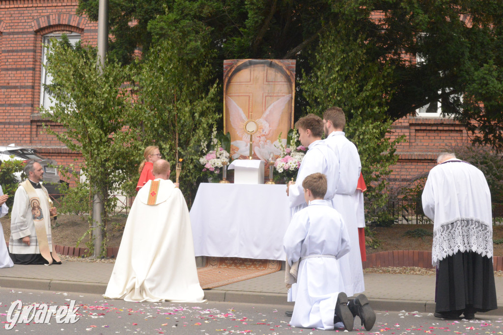 Boże Ciało w Tarnowskich Górach: Modlitwa o...
