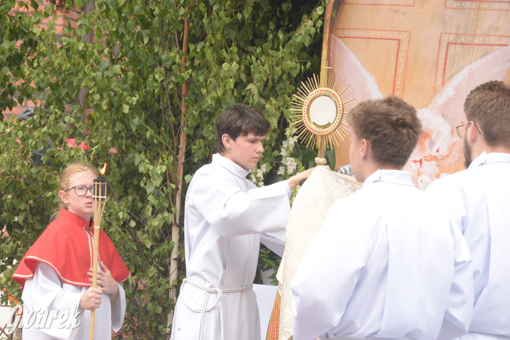 Boże Ciało w Tarnowskich Górach: Modlitwa o...