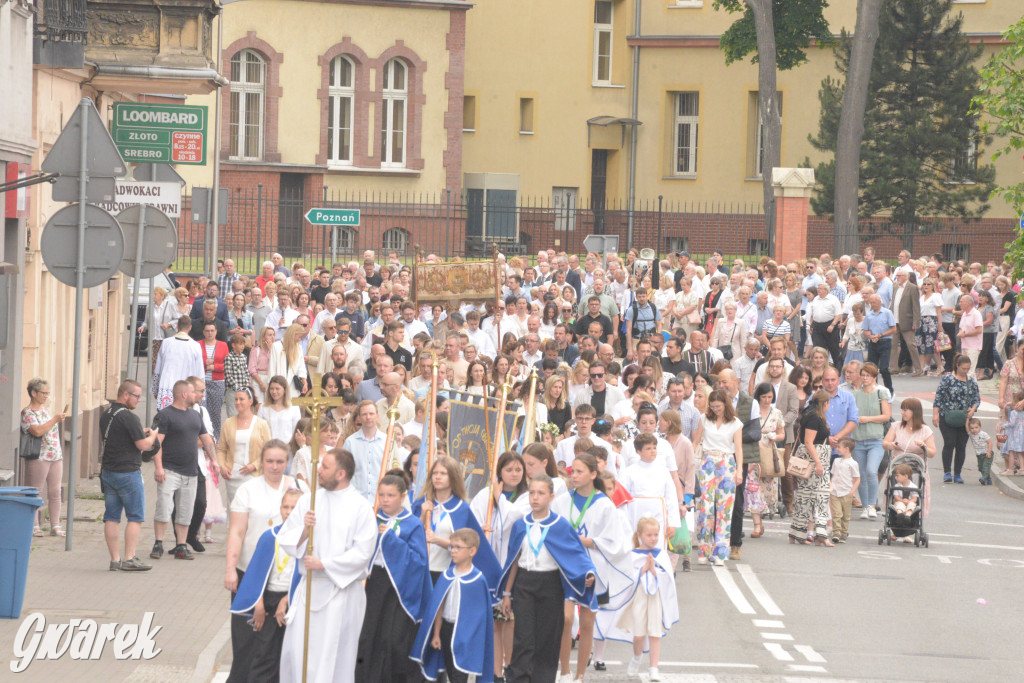 Boże Ciało w Tarnowskich Górach: Modlitwa o...