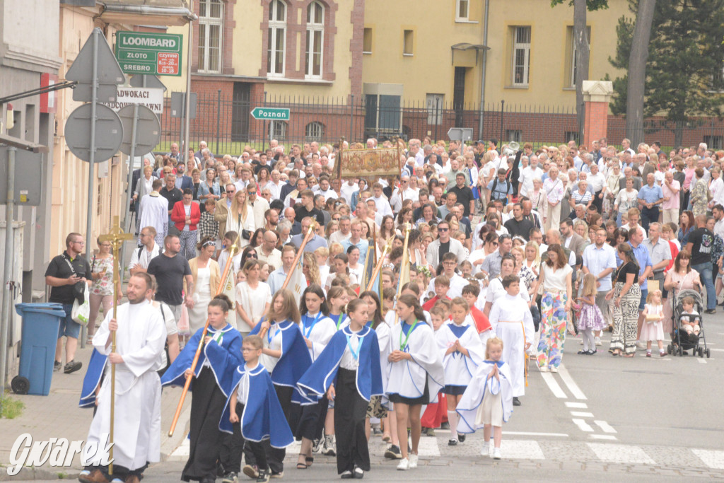 Boże Ciało w Tarnowskich Górach: Modlitwa o...