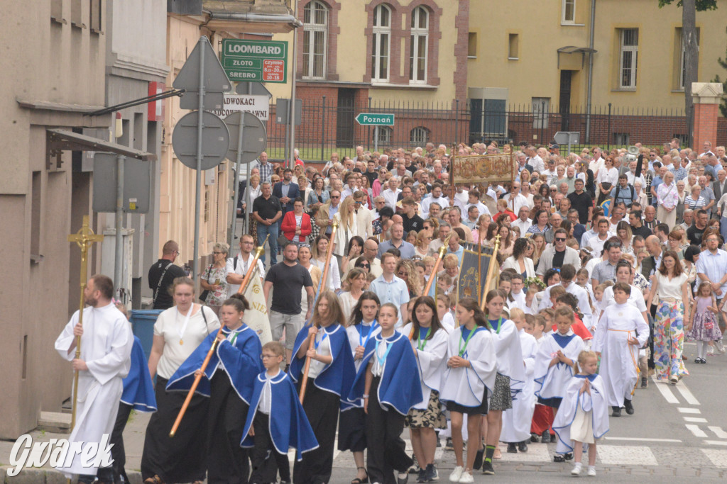 Boże Ciało w Tarnowskich Górach: Modlitwa o...