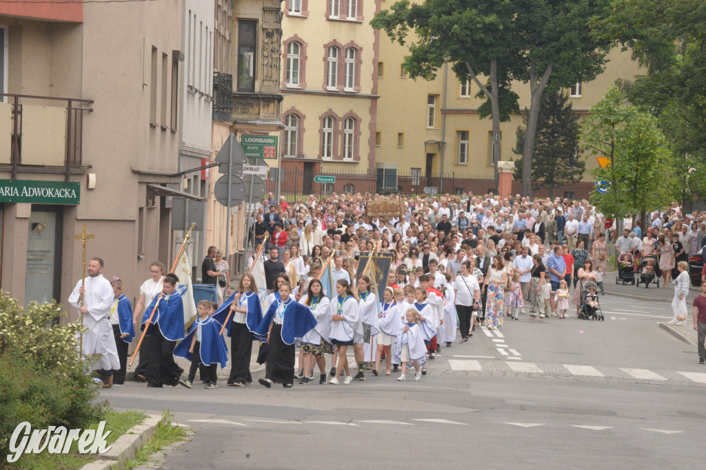 Boże Ciało w Tarnowskich Górach: Modlitwa o...