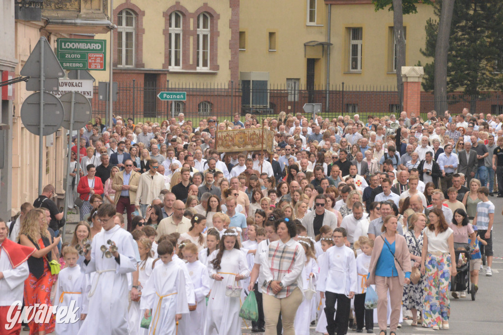 Boże Ciało w Tarnowskich Górach: Modlitwa o...
