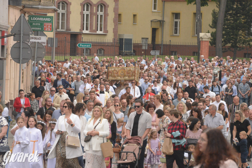 Boże Ciało w Tarnowskich Górach: Modlitwa o...