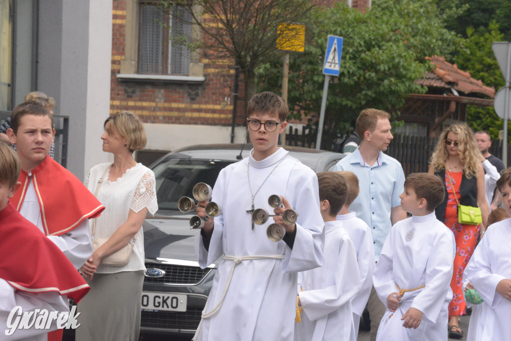 Boże Ciało w Tarnowskich Górach: Modlitwa o...