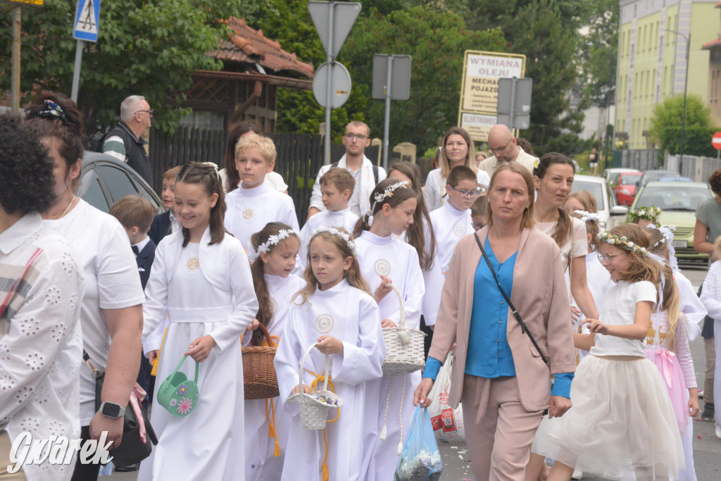 Boże Ciało w Tarnowskich Górach: Modlitwa o...