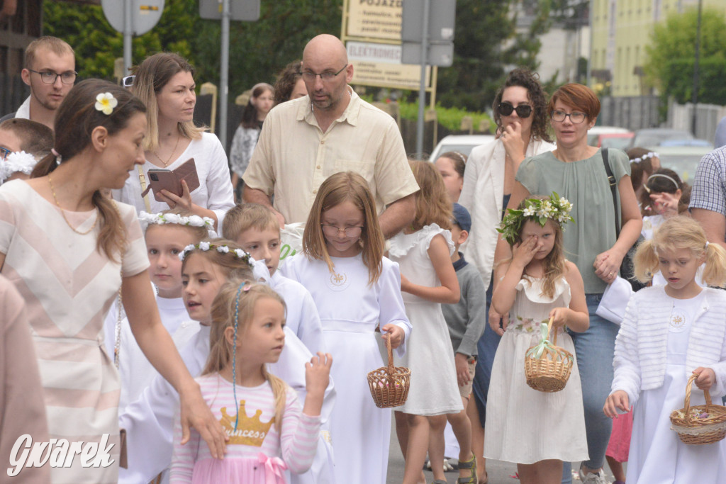 Boże Ciało w Tarnowskich Górach: Modlitwa o...