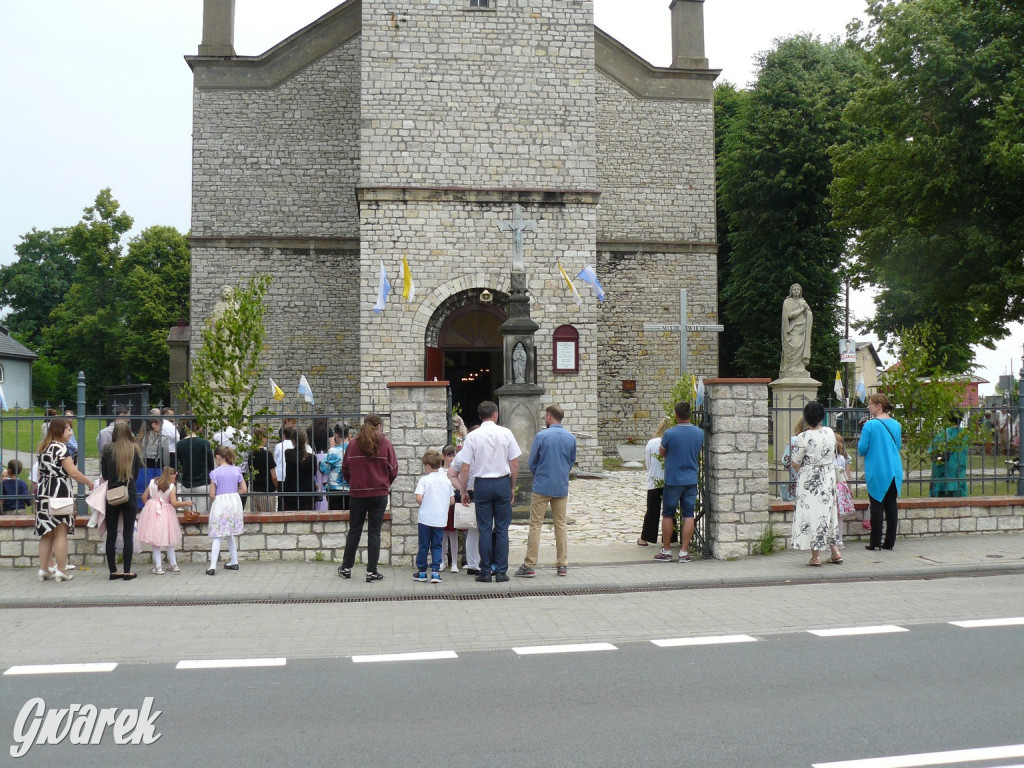 Procesja Bożego Ciała w Żyglinie [ZDJĘCIA]