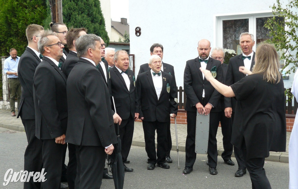 Procesja Bożego Ciała w Żyglinie [ZDJĘCIA]