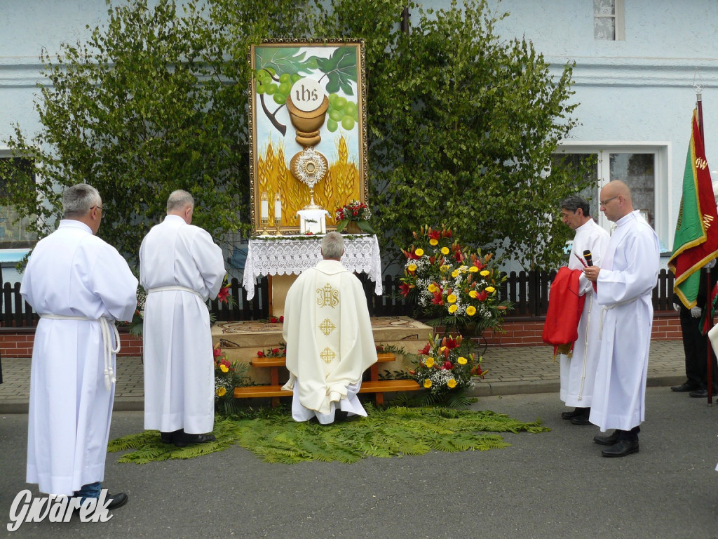Procesja Bożego Ciała w Żyglinie [ZDJĘCIA]